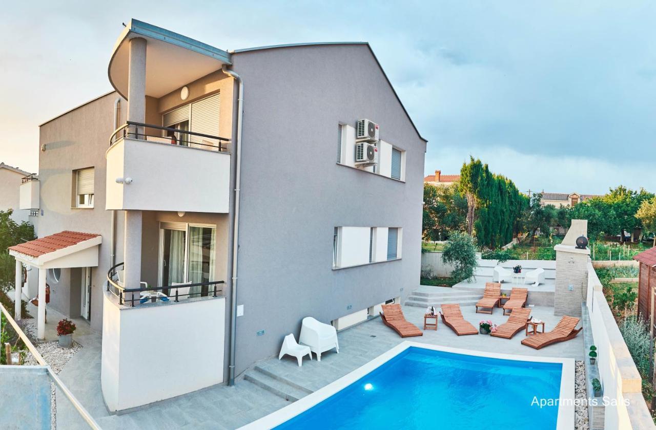 Salis Apartments Vrsi Exterior foto