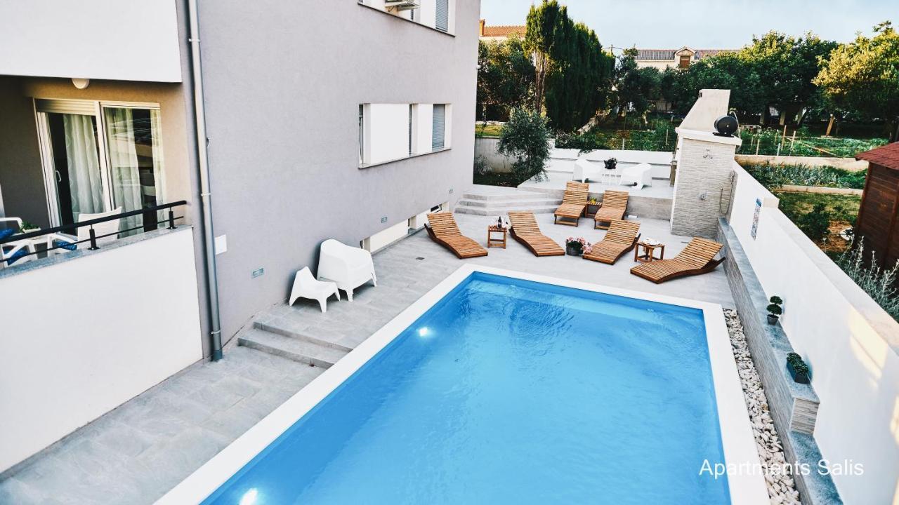 Salis Apartments Vrsi Exterior foto