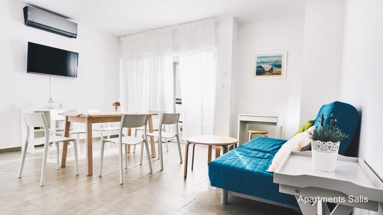Salis Apartments Vrsi Exterior foto